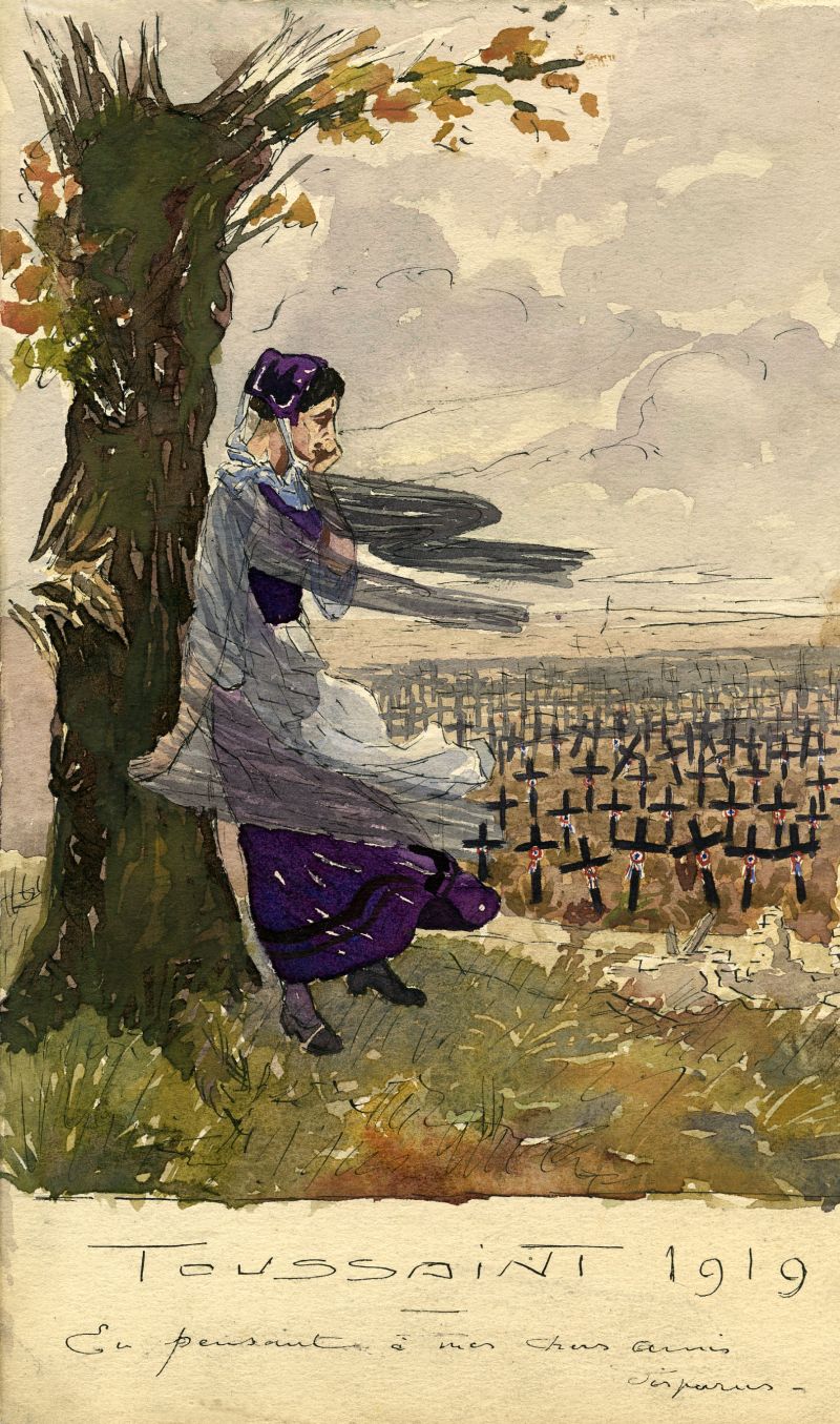 La Toussaint 1919
