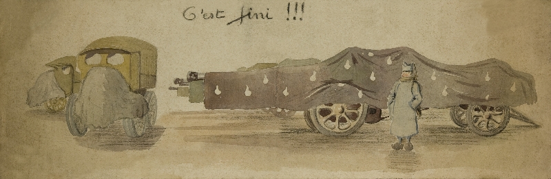 La fin de la guerre 14-18