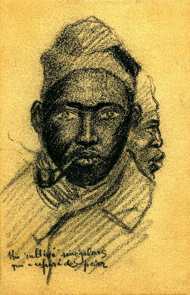 senegalais 4 tirailleur