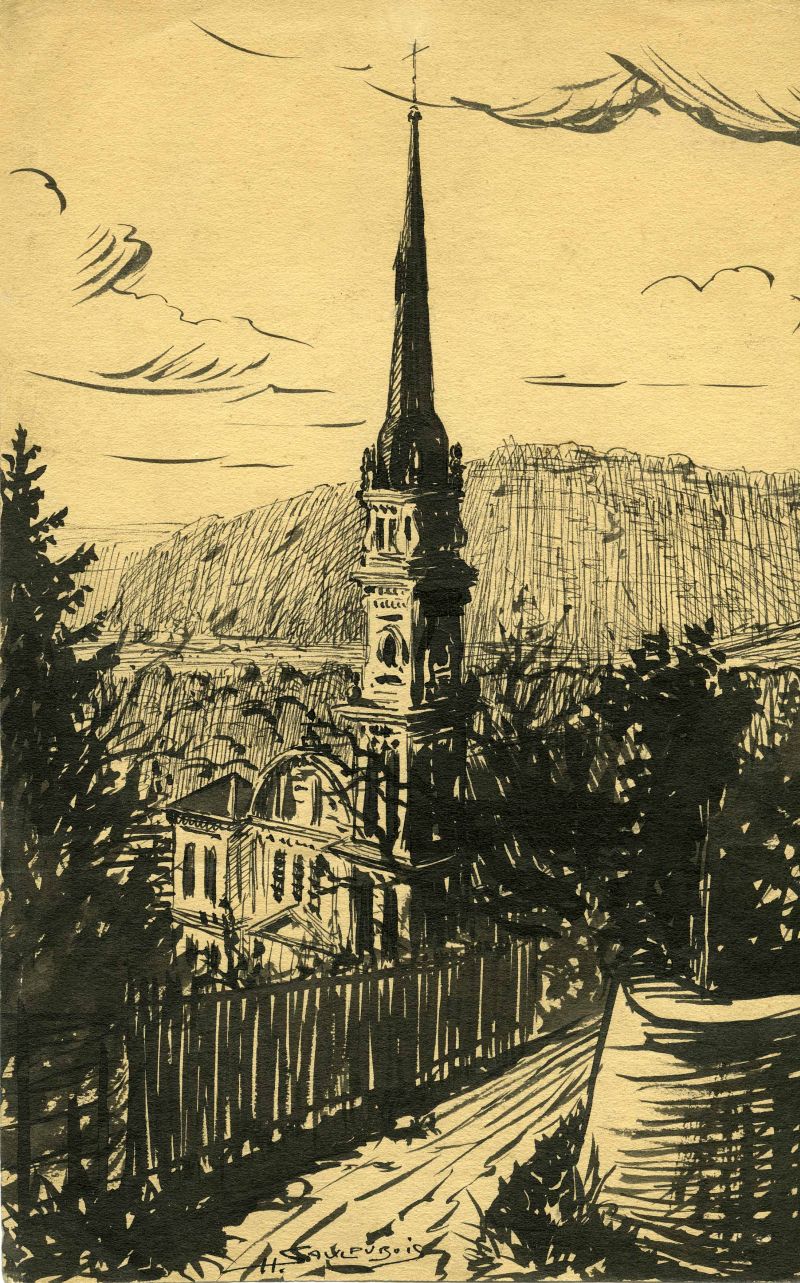 Eglise Saint Maimboeuf
