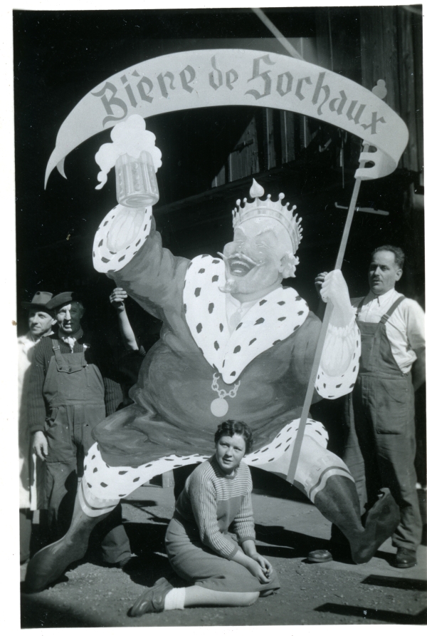 Gambrinus, le roi des buveurs par H. Sauldubois