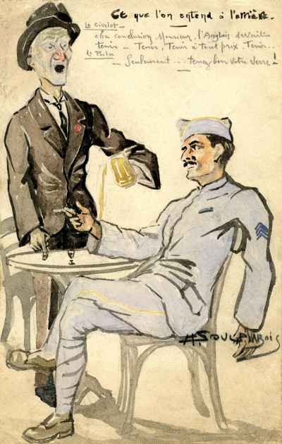 anglais et la guerre