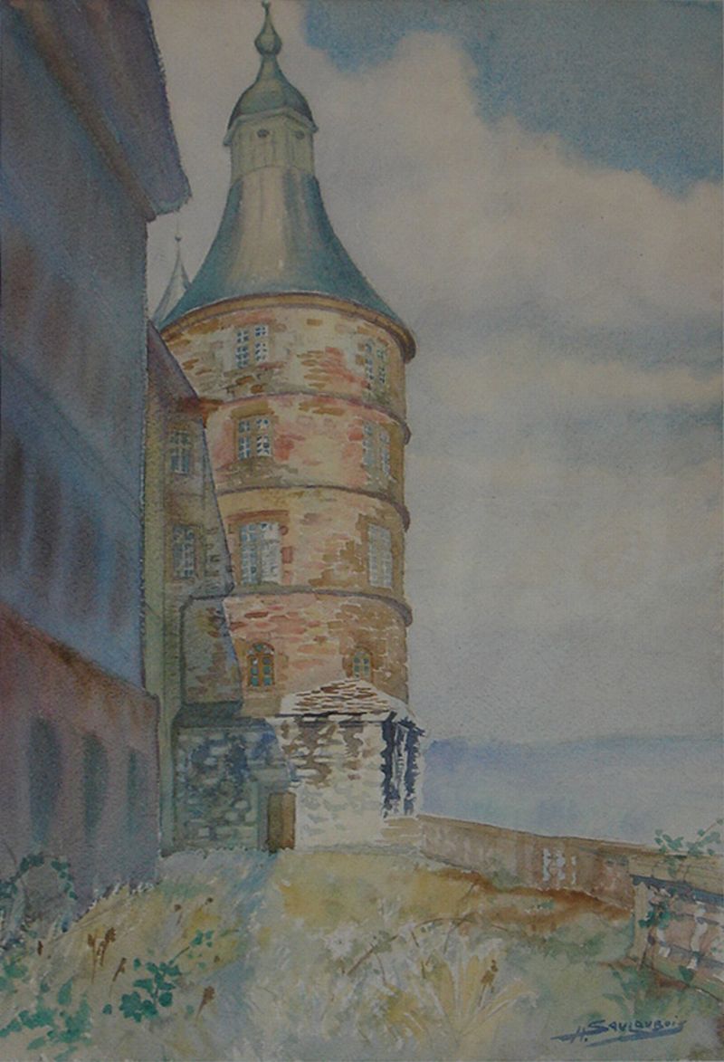 terrasse chateau