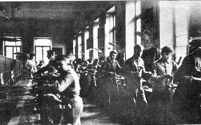 Ajustage ecole pratique de Montbliard