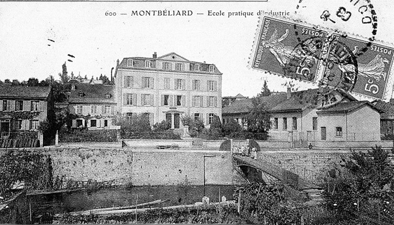 Ecole pratique Montbliard