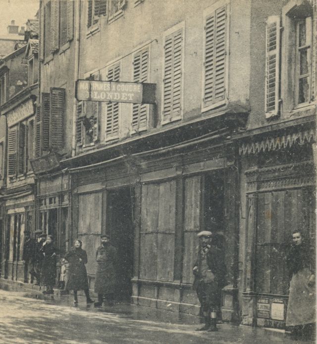 Magasin Sauldubois en 1913